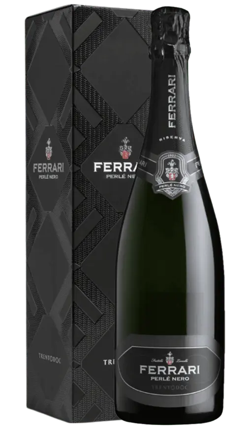 Trento Spumante Riserva Extra Brut 'Perlé Nero' Magnum Ferrari 2016