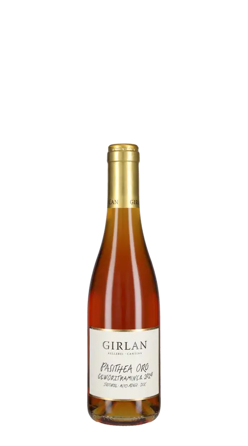 Gewurztraminer Vendemmia Tardiva 'Pasithea Oro' Girlan 2024 - 37.5cl