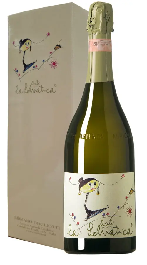Asti Spumante 'La Selvatica' Magnum La Caudrina (Packaging)