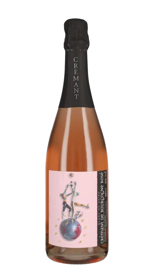 Cremant de Bourgogne Rosé de Noirs Maison Lou Dumont