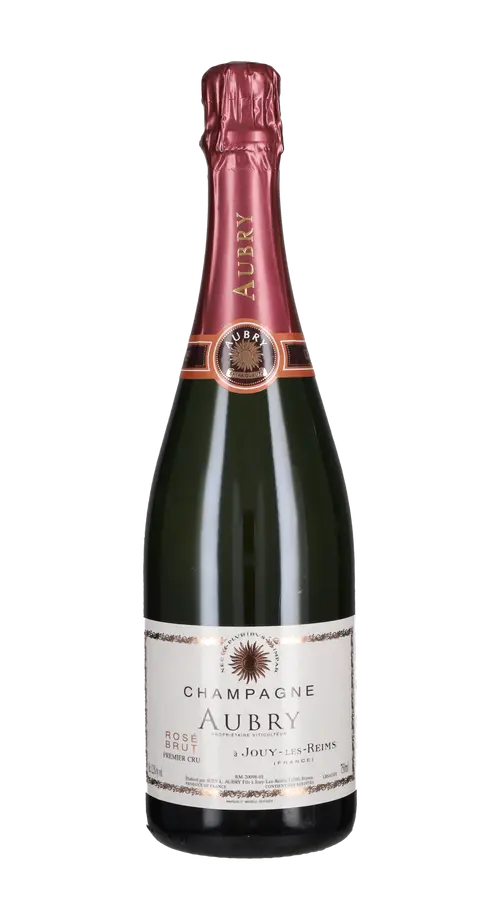 Champagne Rosé Brut Premier Cru Aubry