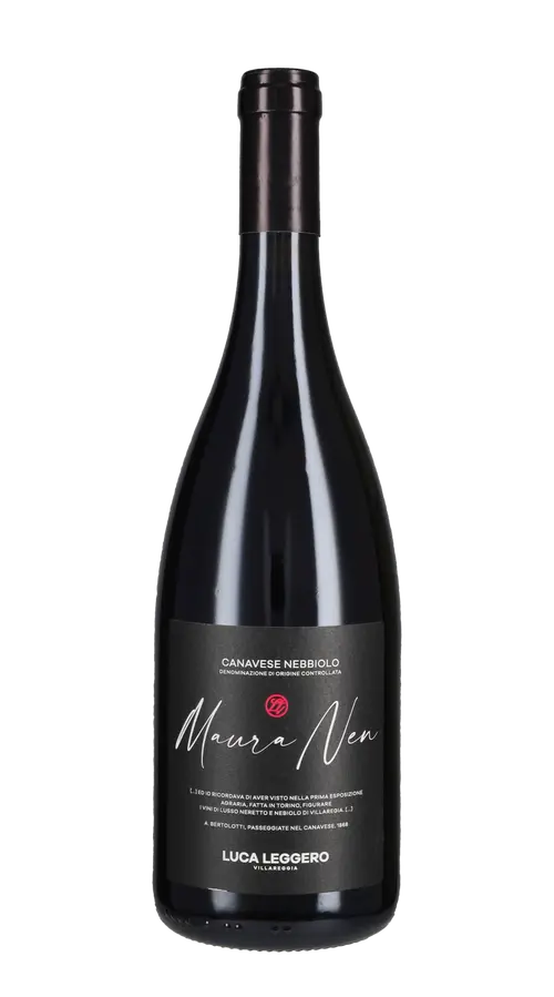 Nebbiolo 'Maura Nen' Luca Leggero 2021