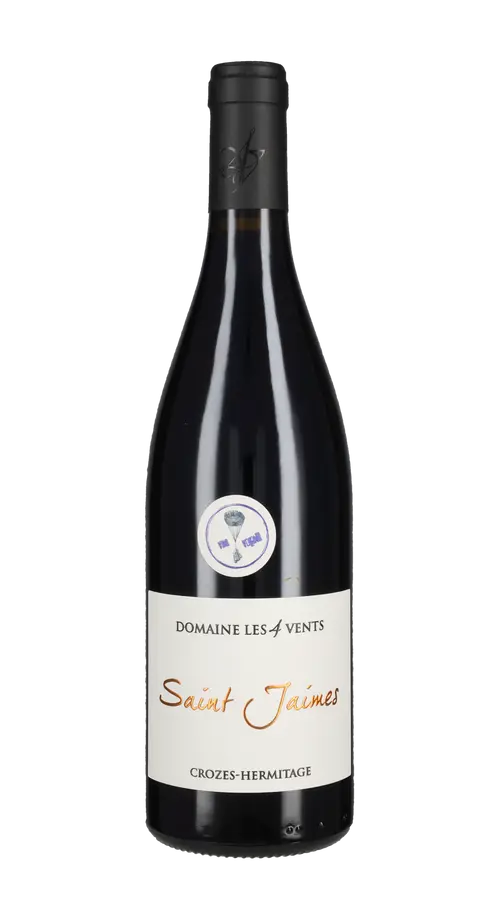 Crozes-Hermitages ‘Saint Jaimes’ Domaine Les 4 Vents 2019