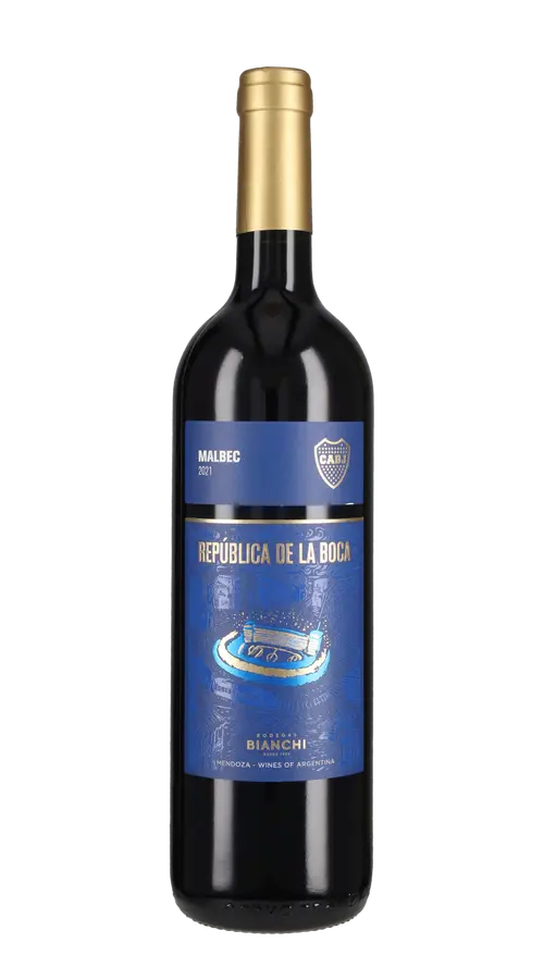 Malbec 'Republica de la Boca' Bodega Bianchi 2021