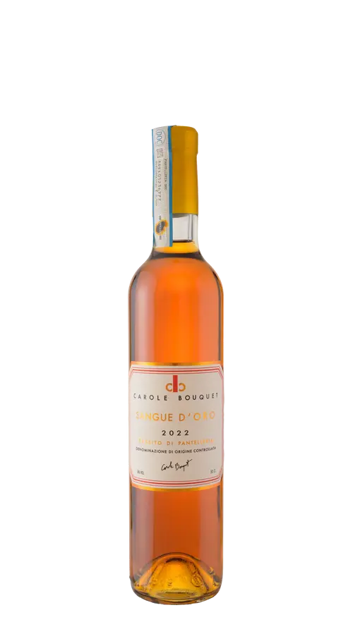Passito di Pantelleria 'Sangue d'Oro' Carole Bouquet 2022