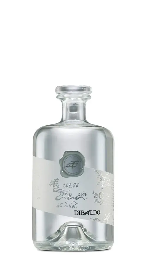 Gin Dry 'Ag 107,86' DiBaldo - 70cl