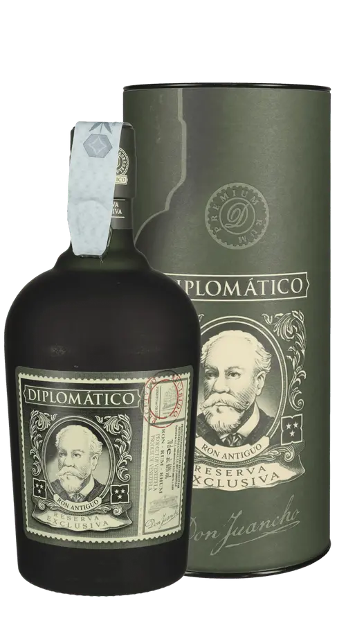 Rum Reserva Exclusiva Diplomatico (Packaging)