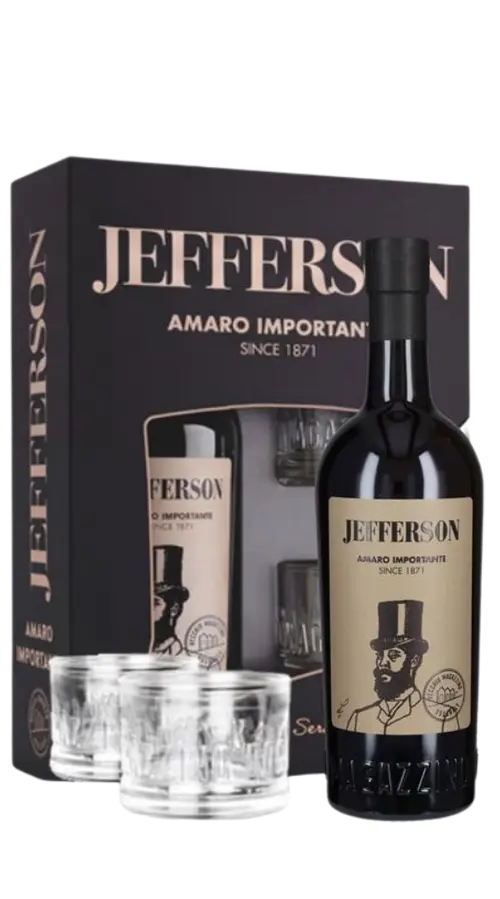 Amaro Jefferson Perfect Serve Glass Pack