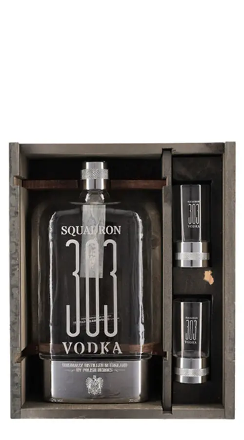 Glass Pack Vodka '303' Squadron