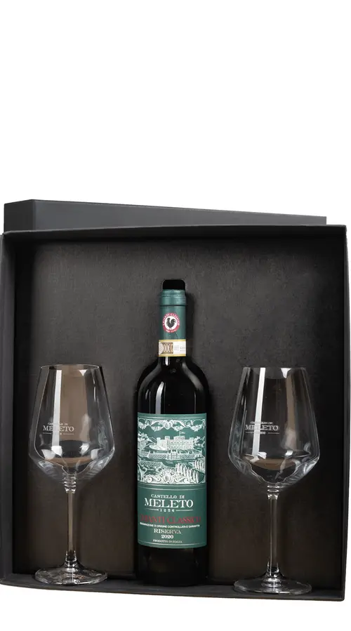 Chianti Classico Riserva Glass Pack Castello di Meleto