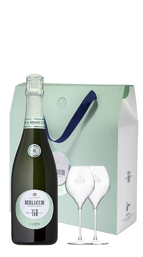 Glass Pack 'Franciacorta Saten 61' Glass Set Berlucchi