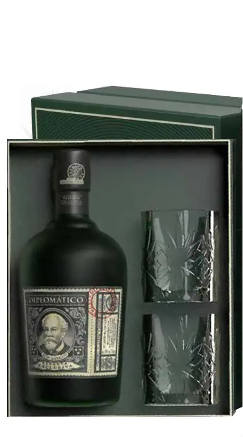 Glass Pack Rum Reserva Exclusiva Diplomatico