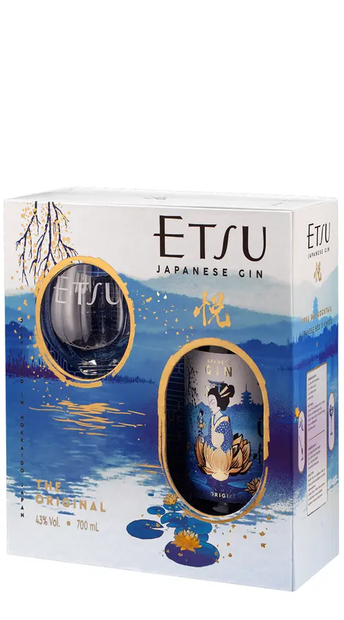 Gin Etsu Glass Pack