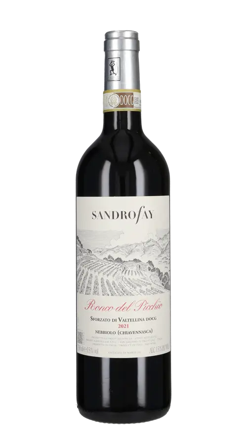 Sforzato della Valtellina 'Ronco del Picchio' Fay 2021