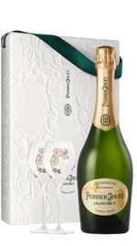 Glass Pack Champagne Grand Brut Perrier Jouet