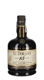 Rum Special Reserve El Dorado Demerara 15 Years