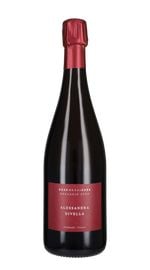 Divella Rose de Saignee Zero Dosage Classic Method Sparkling Wine