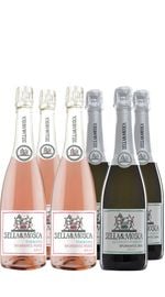 Sella&Mosca 'Miràll' Sparkling Wine Box (6 bottles)