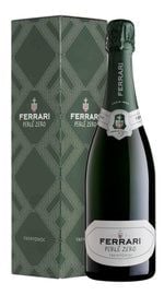 Trento Sparkling Wine Zero Dosage 'Perle Zero' Ferrari