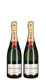 Wine Box Champagne Brut 'Imperial' Moet & Chandon (2bt)