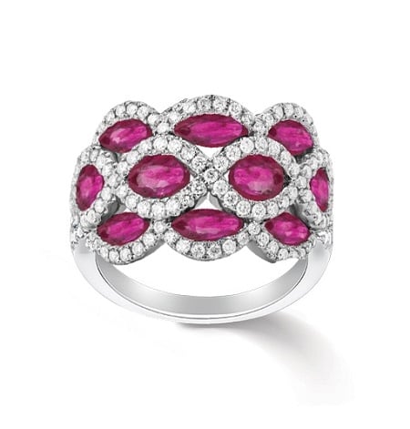 FANCY RUBY RING