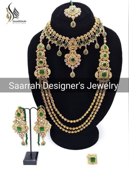 Gold Plated Mala with Necklace