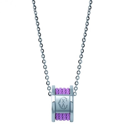 NECKLACE FOREVER COLORS SWEET LAVENDER