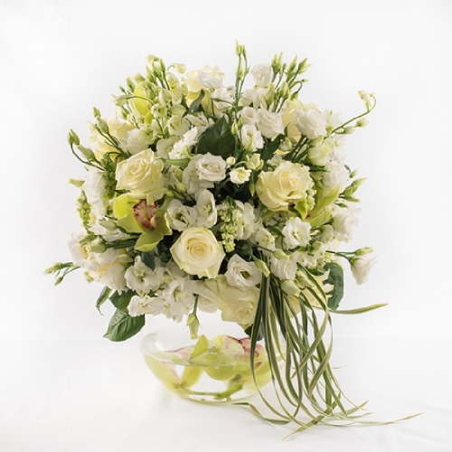 Ivory Elegance Bouquet