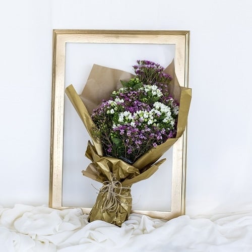 Ode To Simplicity Bouquet