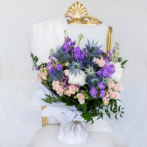 Blue Belle Bouquet