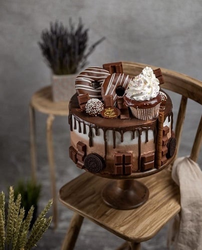 All Chocolate Cake