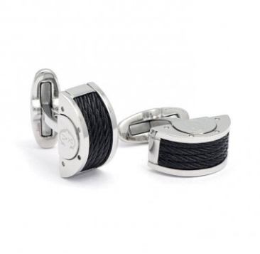 CABLE CUFFLINKS