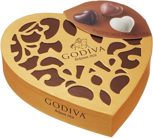 COEUR ICONIQUE CHOCOLATES (14 PCS)