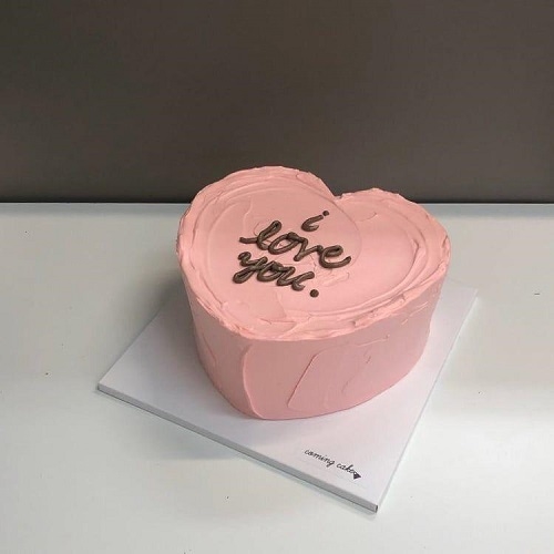 Pink Butter Heart