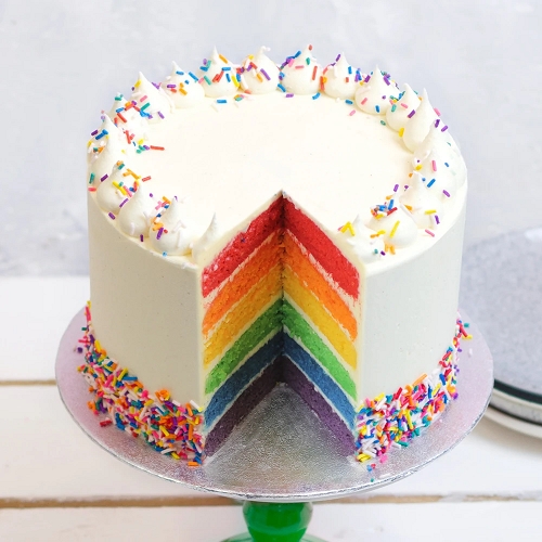 RAINBOW CAKE