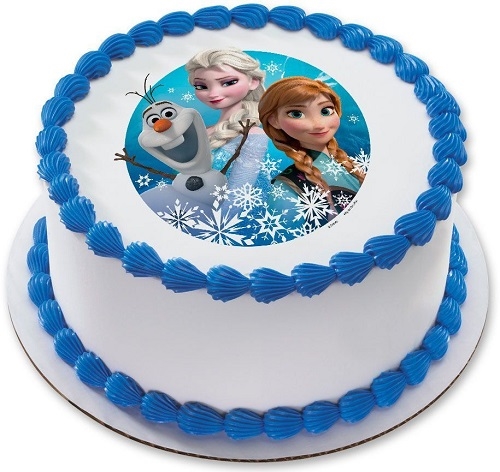 DISNEY "FROZEN" CAKE