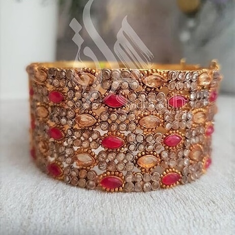 GOLD PLATED BANGLE(4)