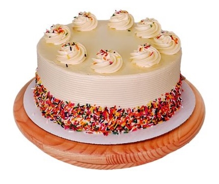 VANILLA CAKE