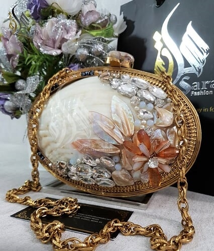 HANDMADE ETHNIC CLUTCH