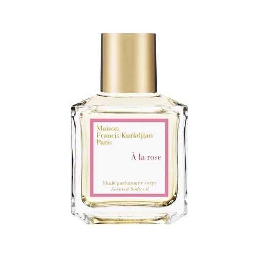 A LA ROSE Scented Body Oil