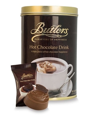 BUTLERS HOT CHOCOLATE TIN