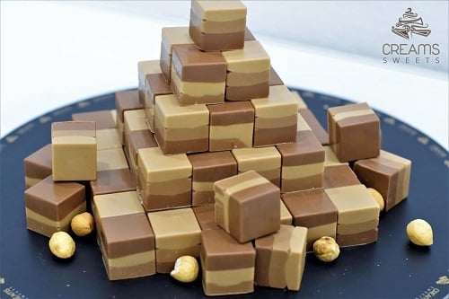 Pyramid Mixed Sweets