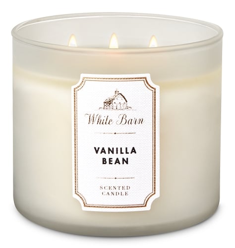 VANILLA BEAN CANDLE