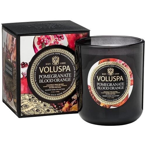 POMEGRANATE BLOOD ORANGE CANDLE