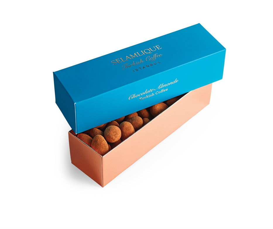 TURKISH COFFEE CHOCOLATE ALMOND - 250g