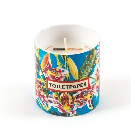 FLOWER WITH HOLES CANDLE