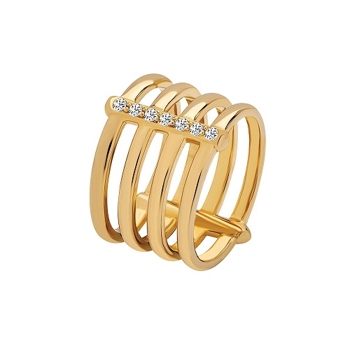 GOLD PLATED RING