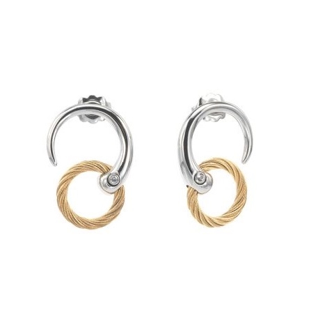 EARRINGS INFINITY ZEN