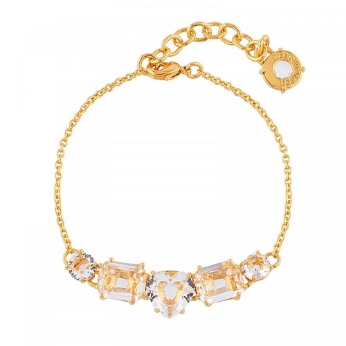 CRYSTAL 5 STONES LA DIAMANTINE BRACELET