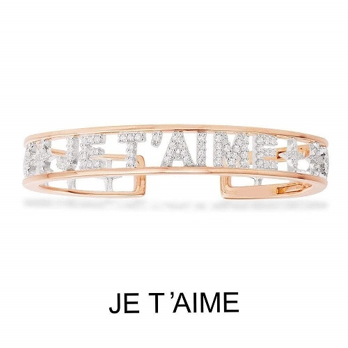 JE T'AIME OPEN CUFF